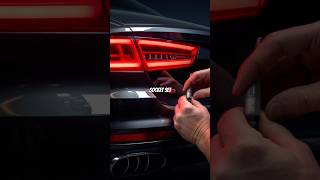 DIY How to Remove amp Change Audi Rear Light Replacement StepbyStep Guide audi shorts [upl. by Assirem5]