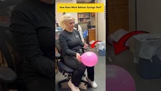 How Does Work Balloon Syringe Test promonster [upl. by Dis]