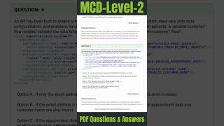 MuleSoft Certified Developer  Level 2 Mule 4 Practice Test  MCDLevel2 Exam Questions [upl. by Yasdnil448]