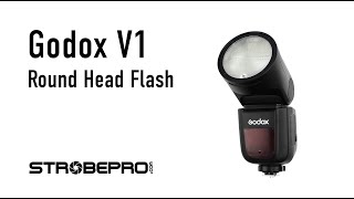 Godox V1 TTL Speedlite  Complete Walkthrough [upl. by Subak375]