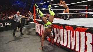 Kofi Kingstons miraculous Royal Rumble Match saves [upl. by Seymour]