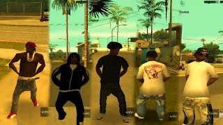 SHARE MOD SKIN GANGSTA IRENG GTA SAMP  COCOK BUAT RP GANGSTER [upl. by Elyrpa829]