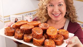 Torrijas de Leche con crema de maicena ¡un postre irresistible [upl. by Ylenats570]