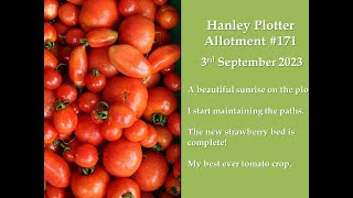 Hanley Plotter Allotment 171 [upl. by Latsyk495]