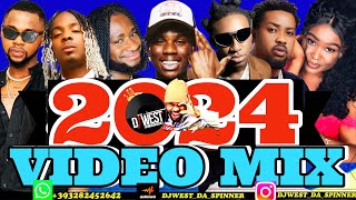 AFROBEAT MIX LATEST NAIJA MIX 2024 odumodublvck [upl. by Maxentia346]