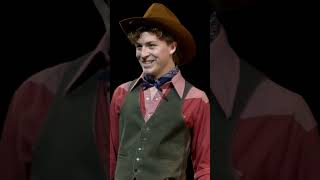 Braeden Davis as Curly from Oklahoma  2024 Jimmy Awards [upl. by Mikkanen]