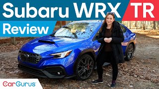 2024 Subaru WRX TR Review The Track Ready WRX [upl. by Horwitz]