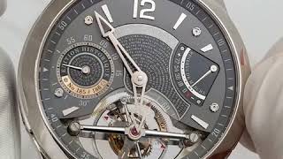 Greubel Forsey Historic Edition Double Tourbillon Closeup [upl. by Rahr]