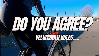 DO YOU AGREE Velominati rules Episode52 [upl. by Warrenne498]