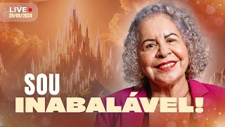 SOU INABALÁVEL  PASTORA TÂNIA TEREZA [upl. by Weissman]