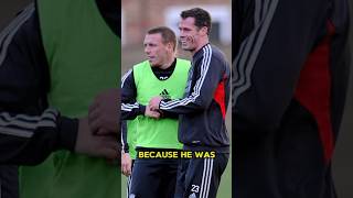 Jamie Carragher on Craig Bellamy footballstories footballshorts footballstory football [upl. by Irrab402]