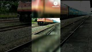 Gatimaan express train station india Railway track indai express at full speed shortsfeed shorts [upl. by Valerle]