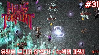 홀스 오브 토먼트 31 디아블로 뱀서의 등장  역시나 개꿀잼 Halls of Torment [upl. by Elleahcim910]