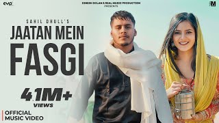 Jaatan Mein Fasgi  Sahil Dhull Ft Pragati  Haryanvi Song  Real Music [upl. by Nnylyaj]