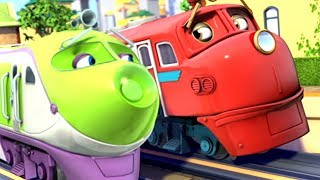 Chuggington  The Chugger Championship  Full Episode Compilation  Childrens TV  Best Moments [upl. by Yhtomit]