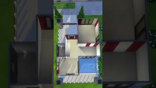 CIEKAWY CHALLENGE BUDOWLANY W THE SIMS 4 shorts sims4 thesims4 [upl. by Imhskal]