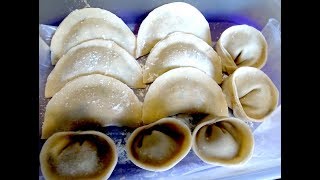 How to make Korean dumplings Mandu Recipe 만두 만들기 [upl. by Dodi]