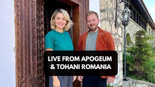 LIVE de la Apogeum si Tohani Romania [upl. by Daffy]