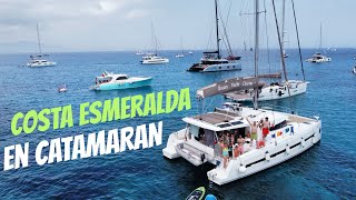 Costa esmeralda en catamaran [upl. by Linzy]