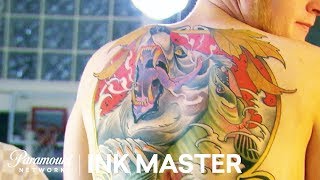 Tiffer Wright’s 35 Hour Master Canvas  Ink Master Grudge Match Season 11 [upl. by Bayer985]