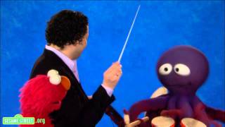 Sesame Street Gustavo Dudamel and Elmo Stupendous [upl. by Proctor]