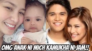 Anak ni Mich Ligayu REINCARNATION ni Jam Sebastian SOBRANG KAMUKHA JaMich [upl. by Bellina29]