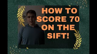 How to score 70 out of 80 on the SIFT test in 56 week Army Aviation Test armyaviation [upl. by Nipha]