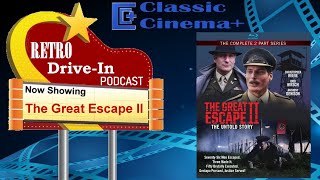 Retro DriveIn Podcast The Great Escape II [upl. by Haleelahk298]