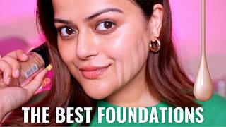 Top 5 FLAWLESS BASE Foundations 2023  You Cannot Go Wrong With These Unsponsored [upl. by Jovita]