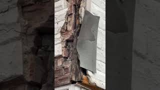 Window Installation Leads to Structural Damage [upl. by Ahto]