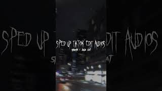 Sped Up Tiktok Audios ♡ Streets  Doja Cat [upl. by Yenterb]