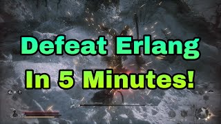 How To Defeat ERLANG in Black Myth Wukong in 5 Minutes Defeat Erlang In first Try [upl. by Jeunesse146]