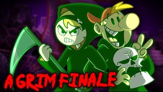 The Grim Adventures of Billy and Mandy Roller Coaster of Horrors Gameplay [upl. by Trellas]