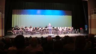 BMS Band Holiday Concert 2024  6th Grade quotSanta Stompquot [upl. by Eekram]