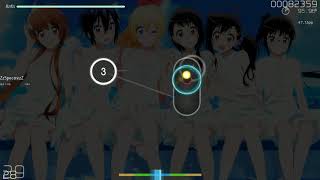 osu NEW HIGHEST PASS 592 Taisetsu no Tsukurikata Asterisk Remix Fierys Extra B pass [upl. by Sanford284]