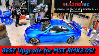 Best Upgrade for MST RMX20S RTR RC Drift Car Futaba Gyro and Controller [upl. by Marquardt]