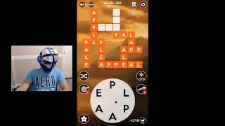 WORDSCAPES LEVEL 188 masaya ang mga salita [upl. by Olgnaed66]