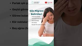 Göz Migreni Belirtileri [upl. by Ferde]