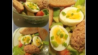 Recette Verrine davocat au thon [upl. by Crifasi]