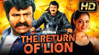 The Return Of Lion HD  Superhit Action Hindi Dubbed Movie l Nandamuri Balakrishna Isha Chawla [upl. by Rangel]