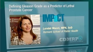 Defining Gleason Grade as a Predictor of Lethal Prostate Cancer [upl. by Nytsrik593]