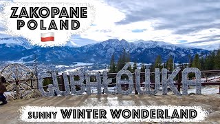 Exploring ZAKOPANE  Short Visit To Polands Famous Winter City 🇵🇱 [upl. by Atokad]