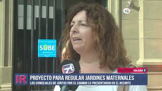 Regulación de jardines maternales y de infantes en Roldán [upl. by Heyman]