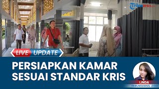 Terapkan KRIS RSMH Palembang Rombak Hampir Seluruh Ruangan [upl. by Leugimesoj]