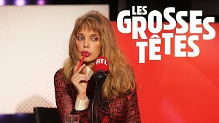 Arielle Dombasle  Les Grosses Têtes  Best Of  Les moments cultes 10 mars 2024 [upl. by Cohlette]