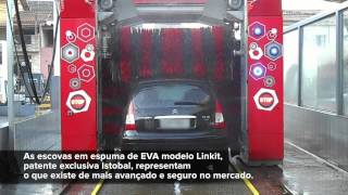 Máquina eletrônica para lavagem de veículos MStart  MK Automatic [upl. by Danete]