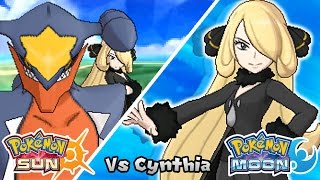 Pokémon Title Challenge 2 Champion Cynthia [upl. by Urbannal]