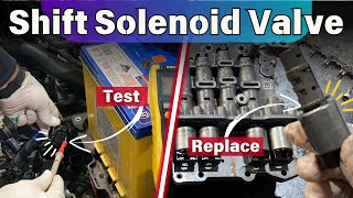 Dont Replace Shift Solenoid Valve Before Watching This  Test amp Replace Transmission Shift Solenoid [upl. by Chatav]