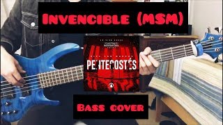 “Invencible” Miel San Marcos Bass Tutorial and Cover usar 🎧 [upl. by Eilerua]