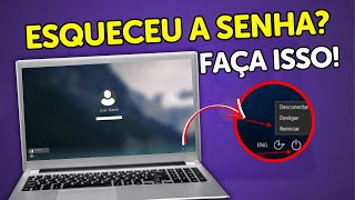 Como RECUPERAR A SENHA do Windows 1110 SEM PROGRAMAS Guia Super Fácil [upl. by Nahum]